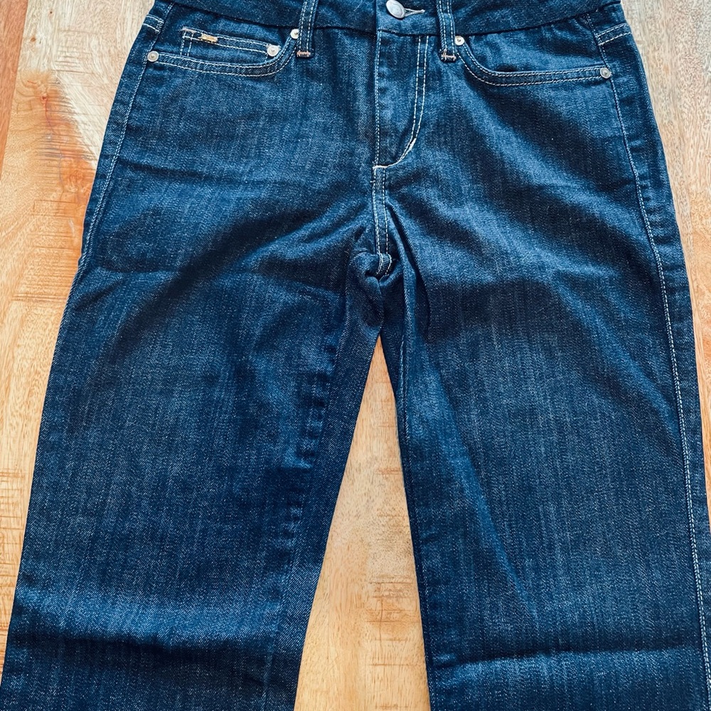 VTG Joe's JJ Muse High Rise Flare Dark Blue Jeans